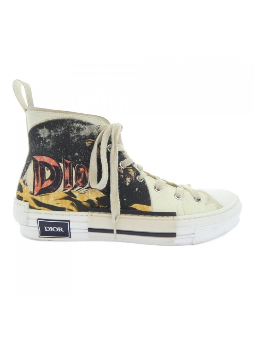 Dior B High Top Aster Sneakers